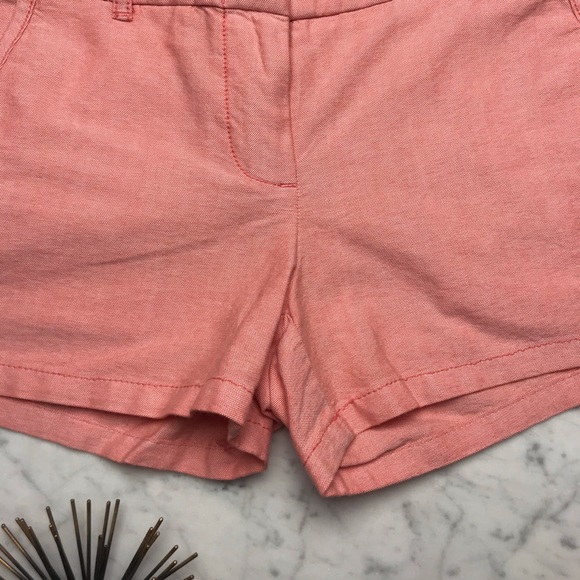 NWT J.Crew Factory Powdered Oxford City Fit Shorts - Picture 5 of 7